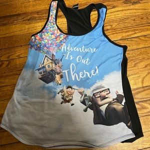 Disney Up tank top